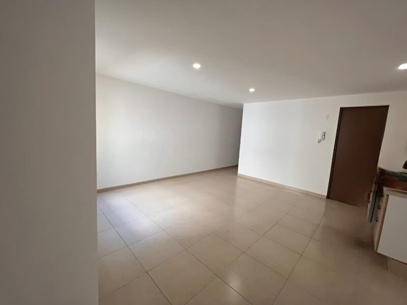 Departamento moderno en Colonia Atlampa