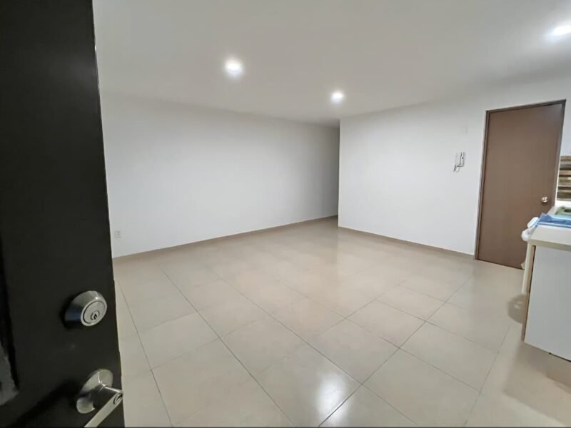 Departamento moderno en Colonia Atlampa