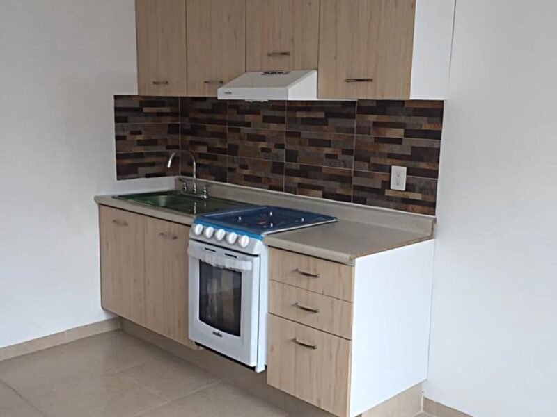Departamento moderno en Colonia Atlampa