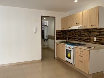 Departamento moderno en Colonia Atlampa