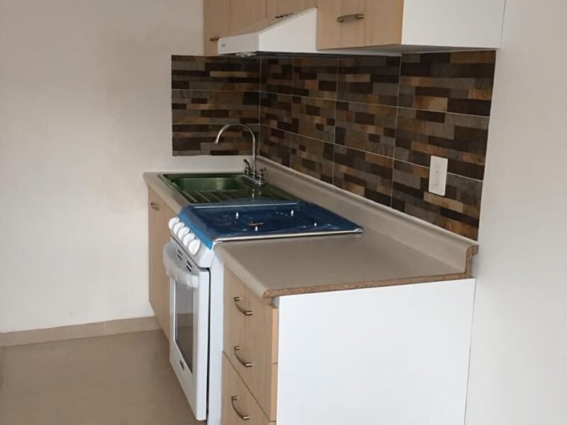 Departamento moderno en Colonia Atlampa