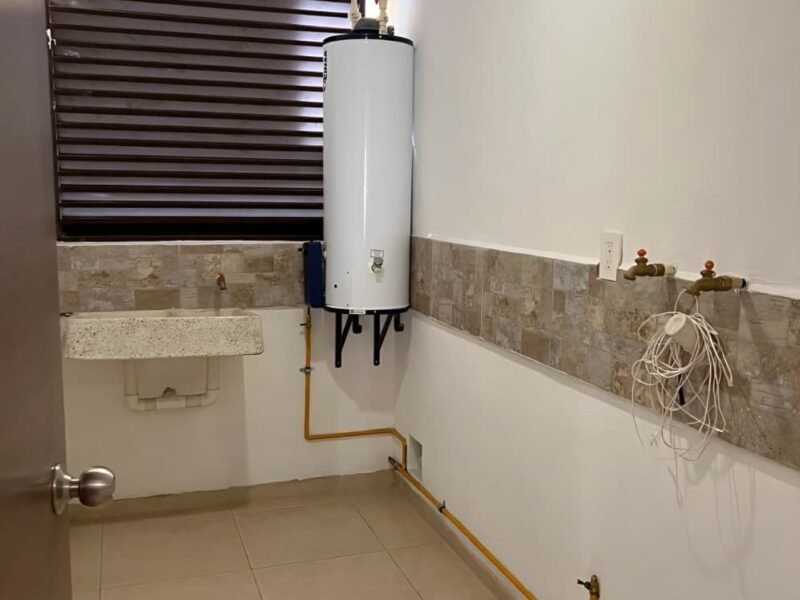 Departamento moderno en Colonia Atlampa